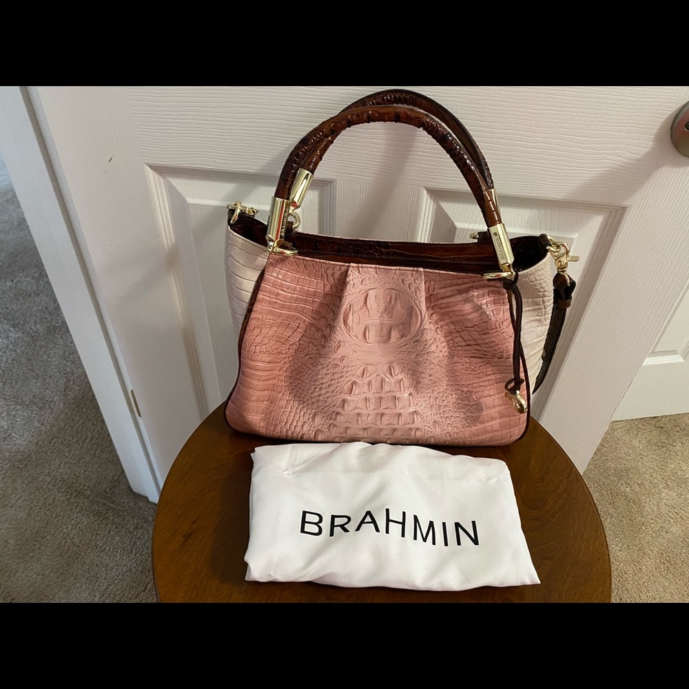 Brahmin Ruby Featured in Marquis Chambery.